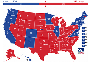 The Democrat Drift Leads to a Landslide for the Other Side — Nicole Sallak Anderson