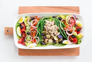 Springtime Nicoise Salad