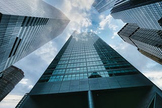 Rising skyscrapers…