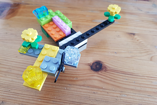 Creating user-centred goals with LEGO Serious Play