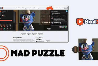 🧩Mad Puzzle is coming!