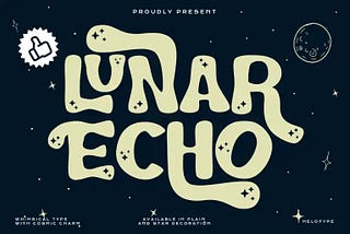 Lunar Echo Font