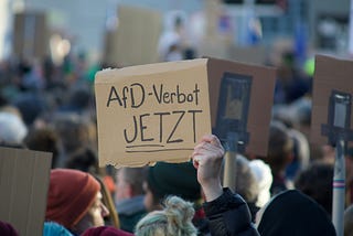 Jetzt hilft nur noch Sozialismus — oder ein AfD-Verbot