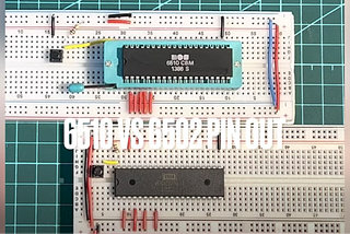 6502 vs 6510 Episodio 2 -Pinout