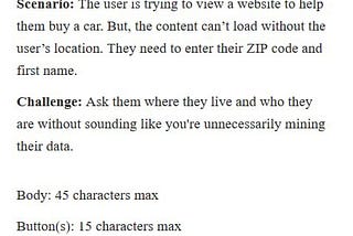 Day 10: Why do you need my name?