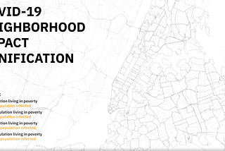 Sonification For Impact: Turning New York City COVID-19, Climate Data and Social Vulnerability…