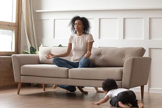 3-Step Mindfulness Practice for Parents