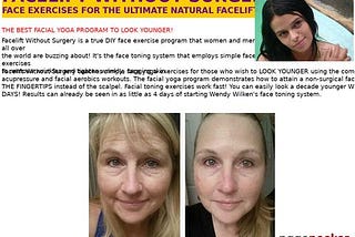 Being A Star In Your Industry Is A Matter Of Facelift Workouts — Article Awards