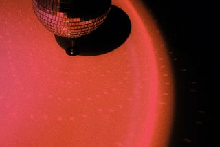 Being a mirrorball brings me comfort