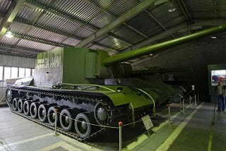 SU-100Y — The Soviet “Boxtank”