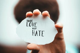 A Spark of Hate, an Ocean of Love