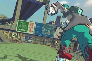 Time Shouldn’t Forget Jet Set Radio Future