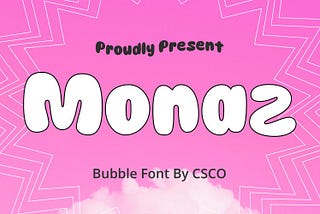 Top 10 Bubble Fonts for Designers