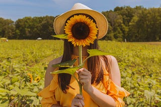 BE A WILDFLOWER