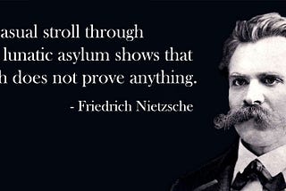 10 Arguments Friedrich Nietzsche made against Christianity that Christian Apologists Ignore