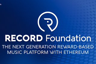 RECORD Foundation — следующее поколение музыкальных платформ