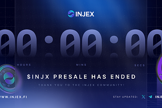 $INJX Presale Sold Out: What’s Next For Injex Finance?