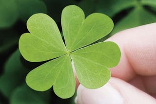 On the role of luck in life!