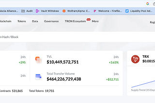 Send multi-sig transactions in Tron using TronScan