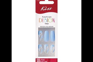 kiss-light-blue-printed-long-fashion-design-artificial-nails-24-ct-1