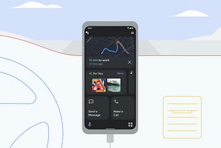 Google’s getting rid of its standalone Driving Mode dashboard