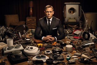James Bond — Superspy or Tech Icon