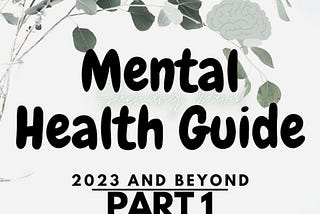 Introduction to mental health for developers