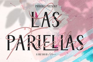 Las Pariellas Duo Font