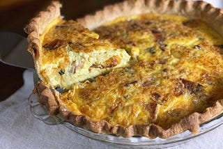 A stellar quiche Lorraine is easier to make than you might think