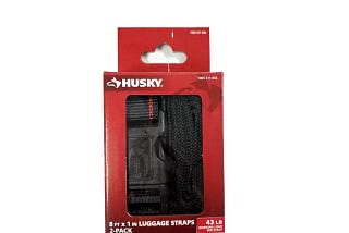 Secure Your Travel Bags with Husky 8 ft. Luggage Straps | Image