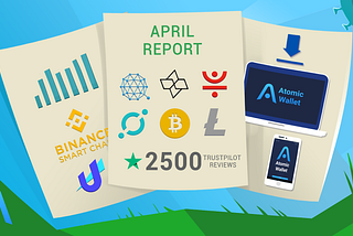 Monthly Update: April
