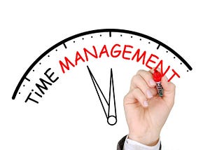 Your time management will not work until you know how short you have