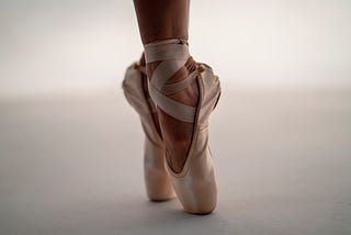 How a Pair of Ballet Shoes and a Simple Instagram Post Ended with me in Tears