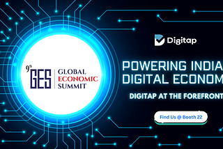 Digitap Powers Digital Banking Transformation at the 9th Global Economic Summit 2024