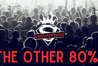 What about the other 80% of music fans ?