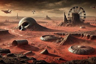 Mars Nuclear Explosion: The Truth Behind the Destruction of Martian Civilization