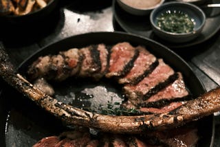 There are sugars in red meat and they can give you cancer.