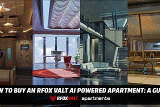How to Buy an RFOX VALT AI Powered Apartment