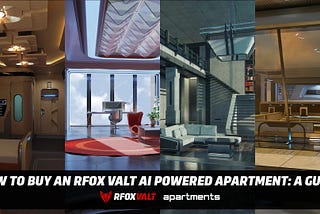 How to Buy an RFOX VALT AI Powered Apartment