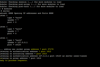 Install L2TP over IPsec with Freeradius on Ubuntu