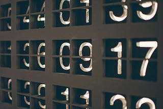 Numbers