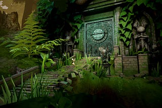 Moss, Midgar and the Joy of Small Spaces