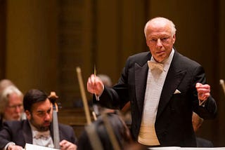 Bernard Haitink in the Recording Studio — A Reminiscence