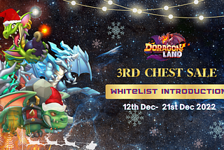 Instruction on joining Whitelist for DoragonLand 3rd Chest Sale