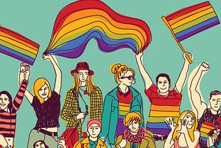 5 TIPS ON HOW TO BE A GOOD ALLY TO THE LGBTQ+ COMMUNITY