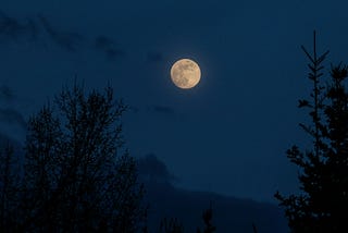 The Moon Again