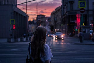 I Was a Woman Walking Alone at Night
