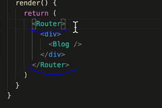 React Router