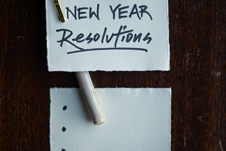 No Resolutions – Just Habits for 2021