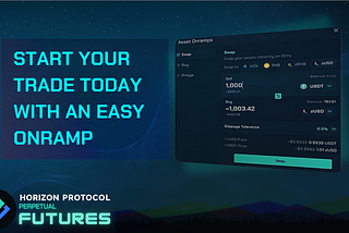 Horizon Protocol Integrates with 1inch to Enhance On/Off Ramp Experience